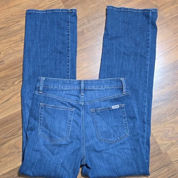 Joe's Jeans Wide Leg Full Length Wangari Jeans - Picture 7 of 13